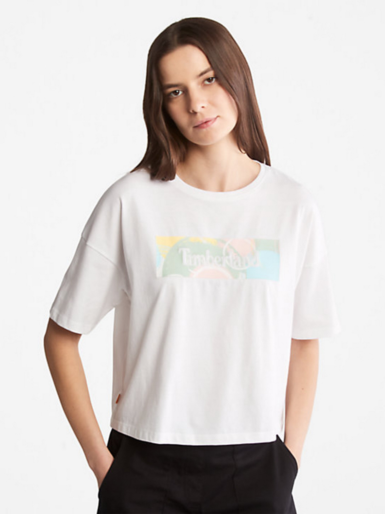 Футболка Timberland Pastel модель TB0A5QAM100 Фото