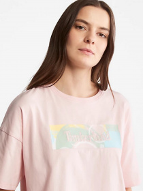 Футболка Timberland Pastel модель TB0A5QAMCX1 Фото