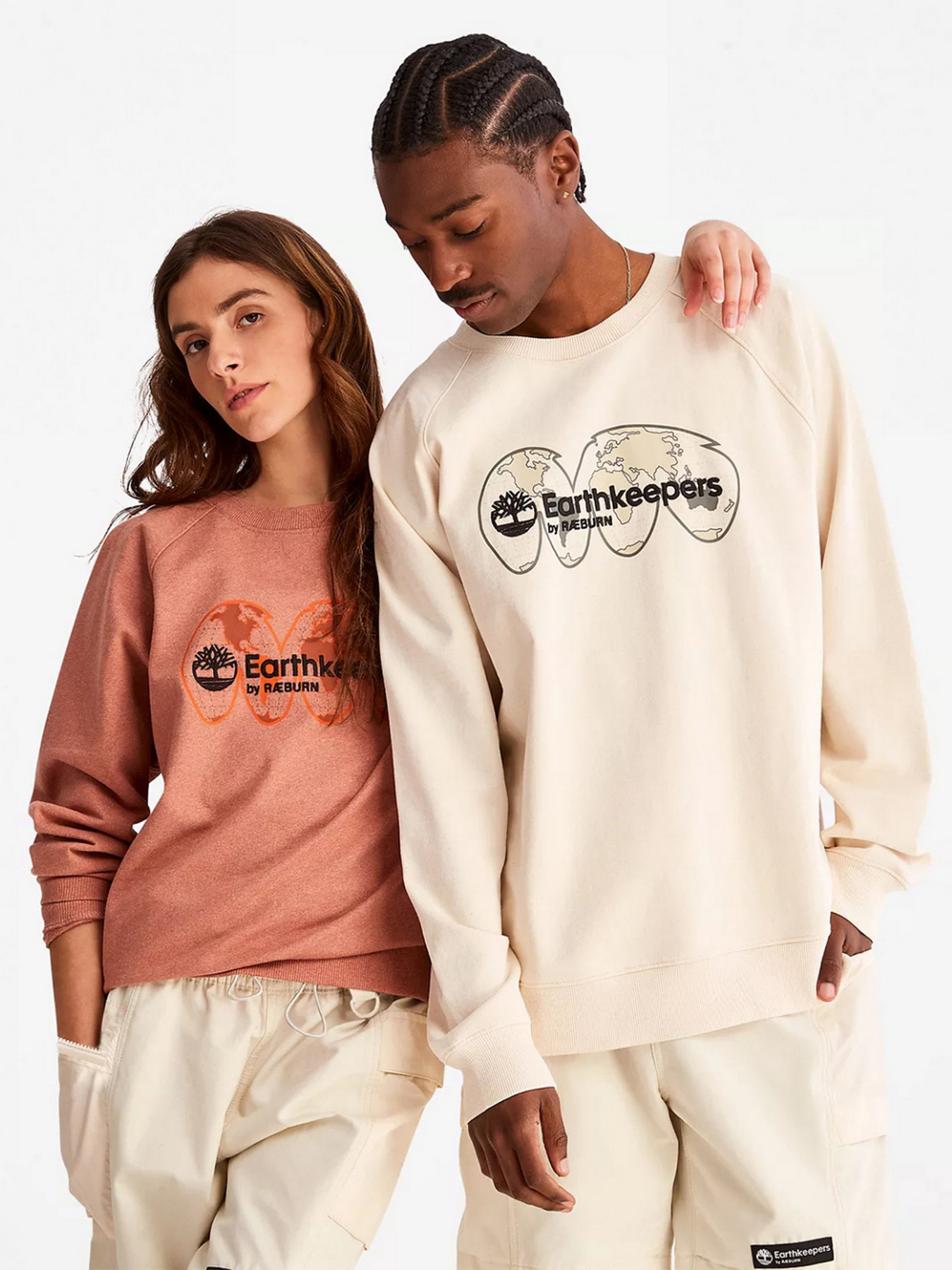 Свитшот Timberland Earthkeepers® By Raeburn Archive Globe модель TB0A5ZRHCR3 Фото