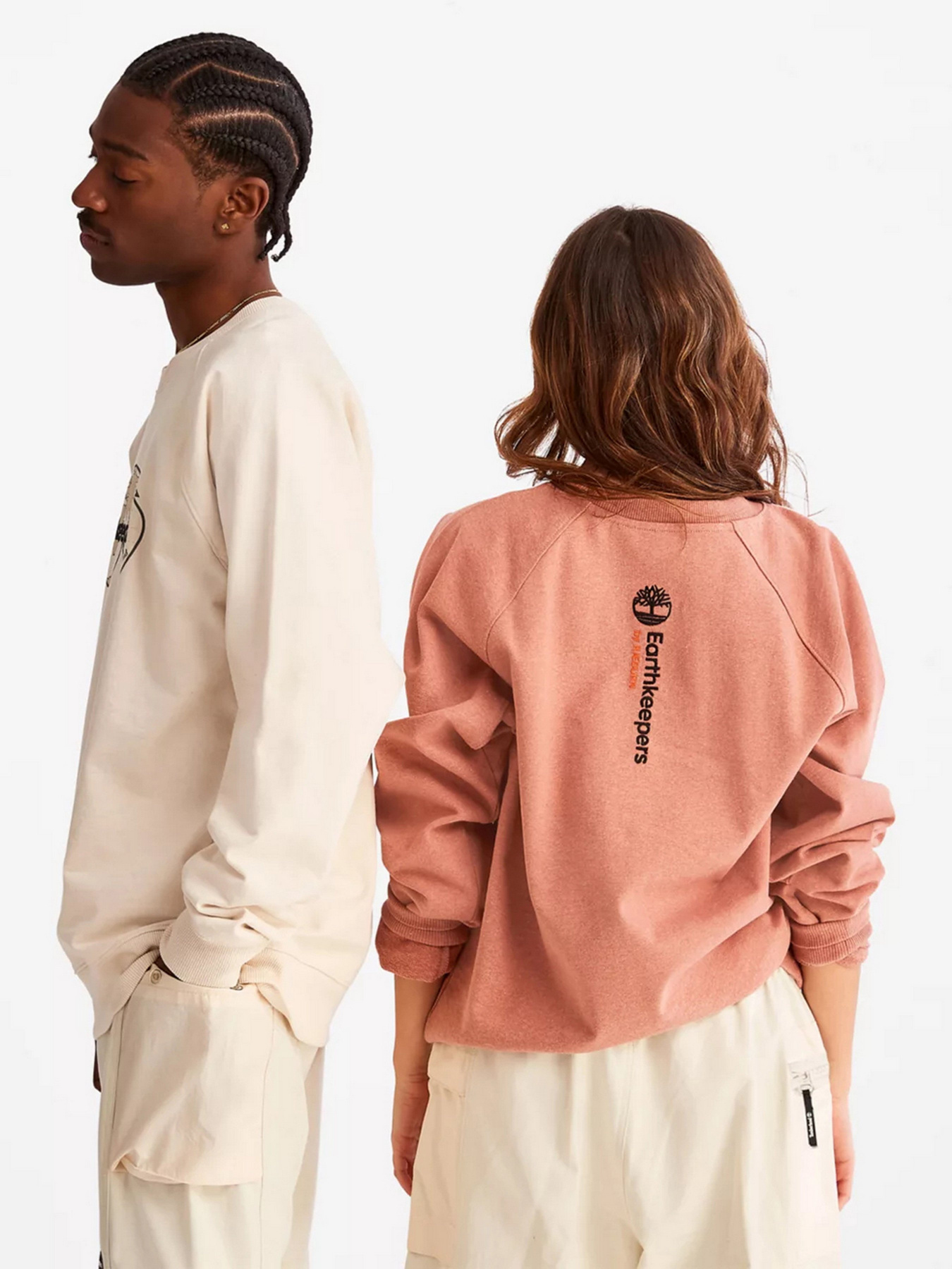 Світшот Timberland Earthkeepers® By Raeburn Archive Globe модель TB0A5ZRHCR3 Фото