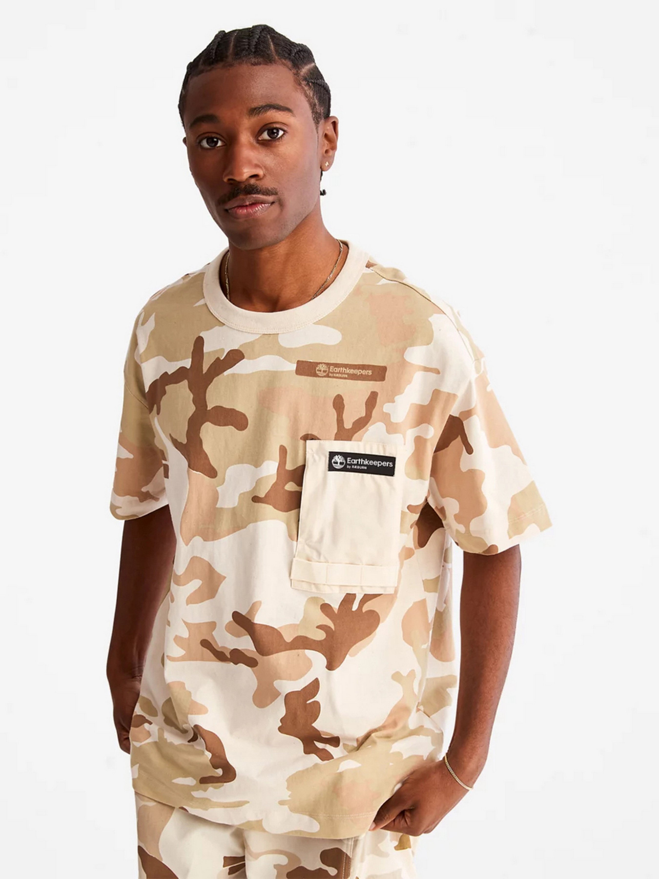 Футболка Timberland Earthkeepers® By Raeburn Utility модель TB0A5ZPNCR8 Фото