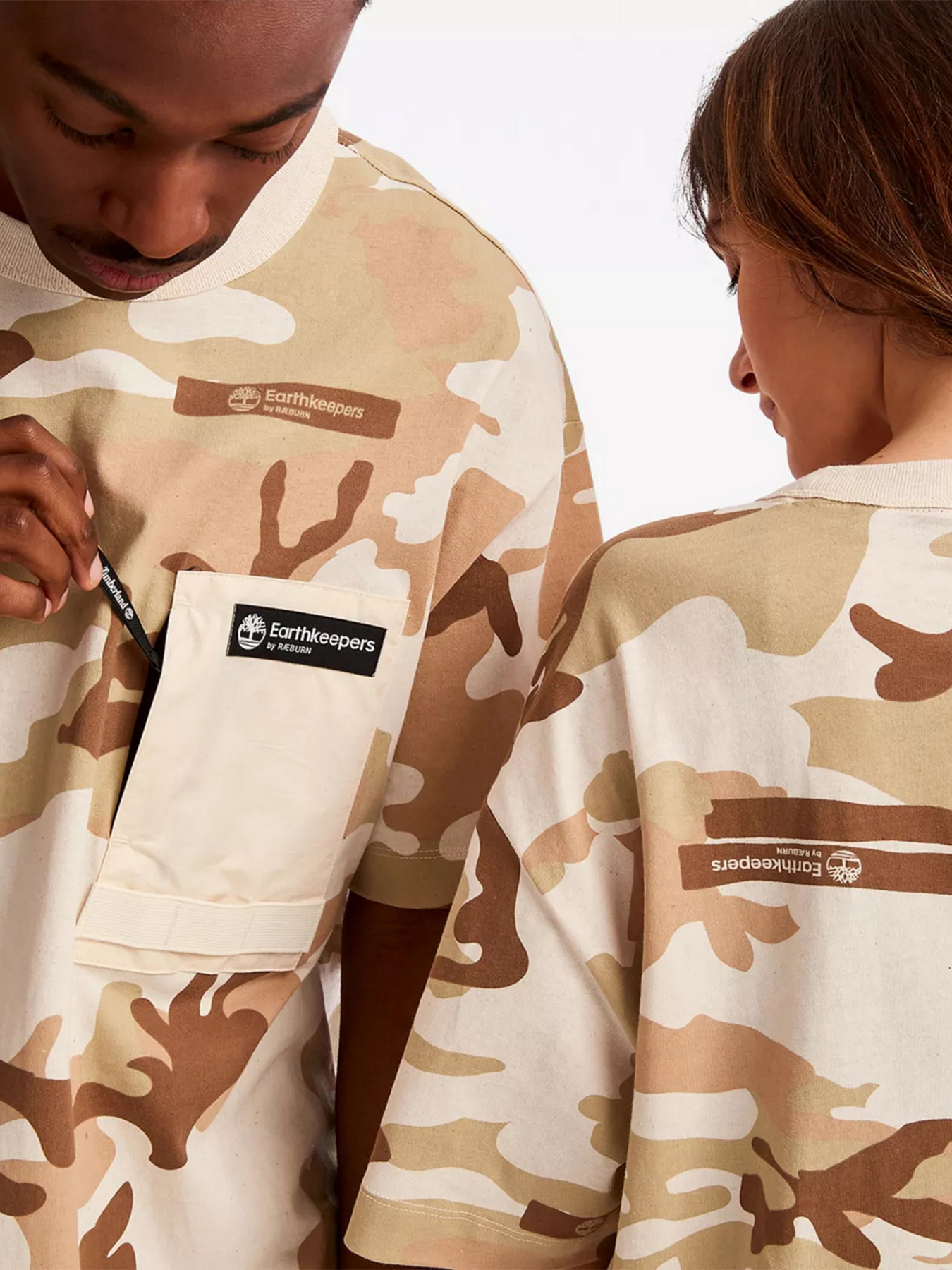 Футболка Timberland Earthkeepers® By Raeburn Utility модель TB0A5ZPNCR8 Фото