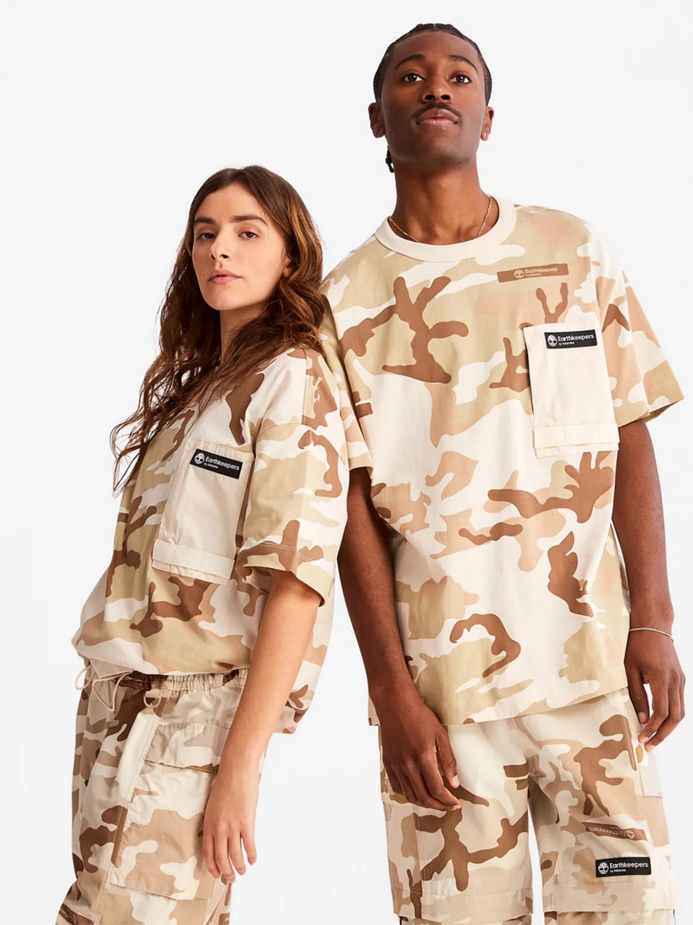 Футболка Timberland Earthkeepers® By Raeburn Utility модель TB0A5ZPNCR8 Фото