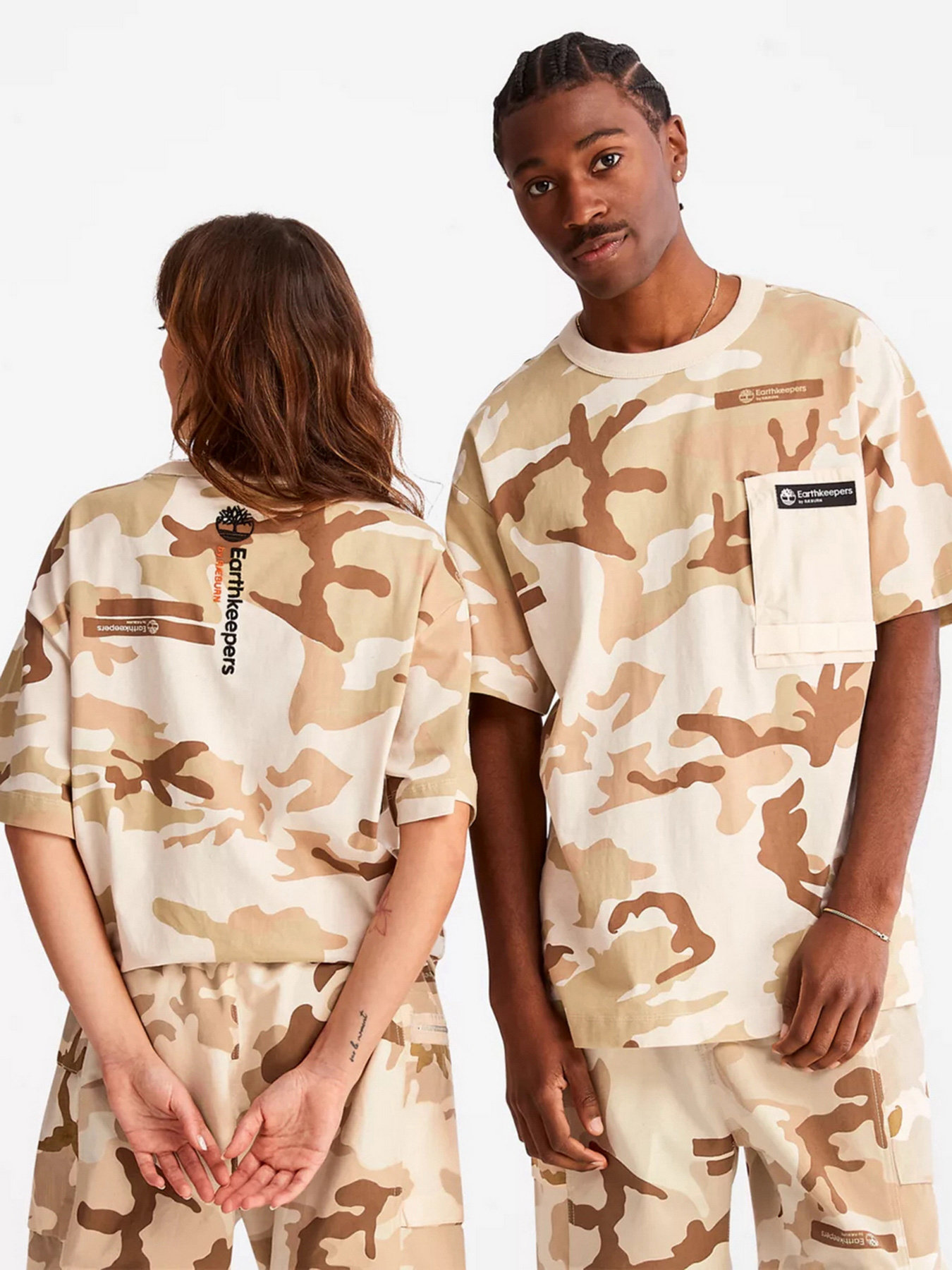 Футболка Timberland Earthkeepers® By Raeburn Utility модель TB0A5ZPNCR8 Фото