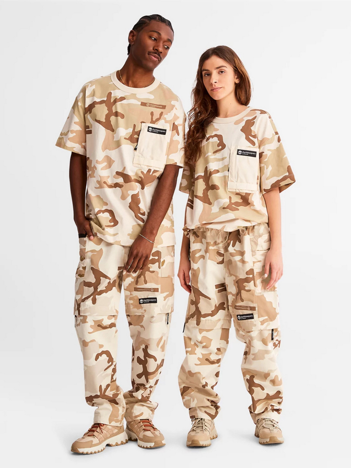 Футболка Timberland Earthkeepers® By Raeburn Utility модель TB0A5ZPNCR8 Фото