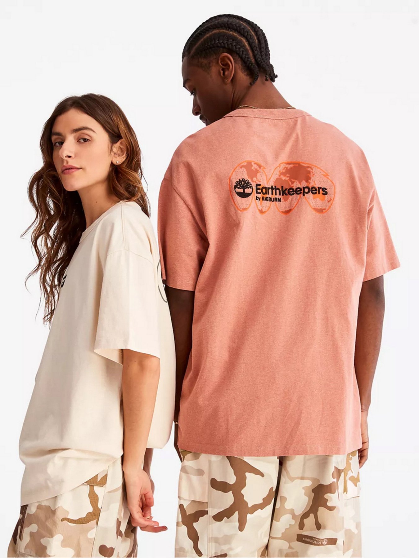 Футболки и поло Timberland Earthkeepers® By Raeburn Archive Globe модель TB0A5ZQWCR3 Фото