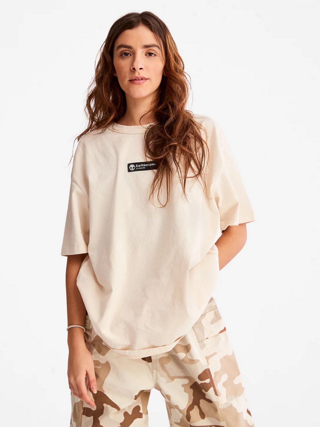 Футболки и поло Timberland Earthkeepers® By Raeburn Archive Globe модель TB0A5ZQWCR3 Фото