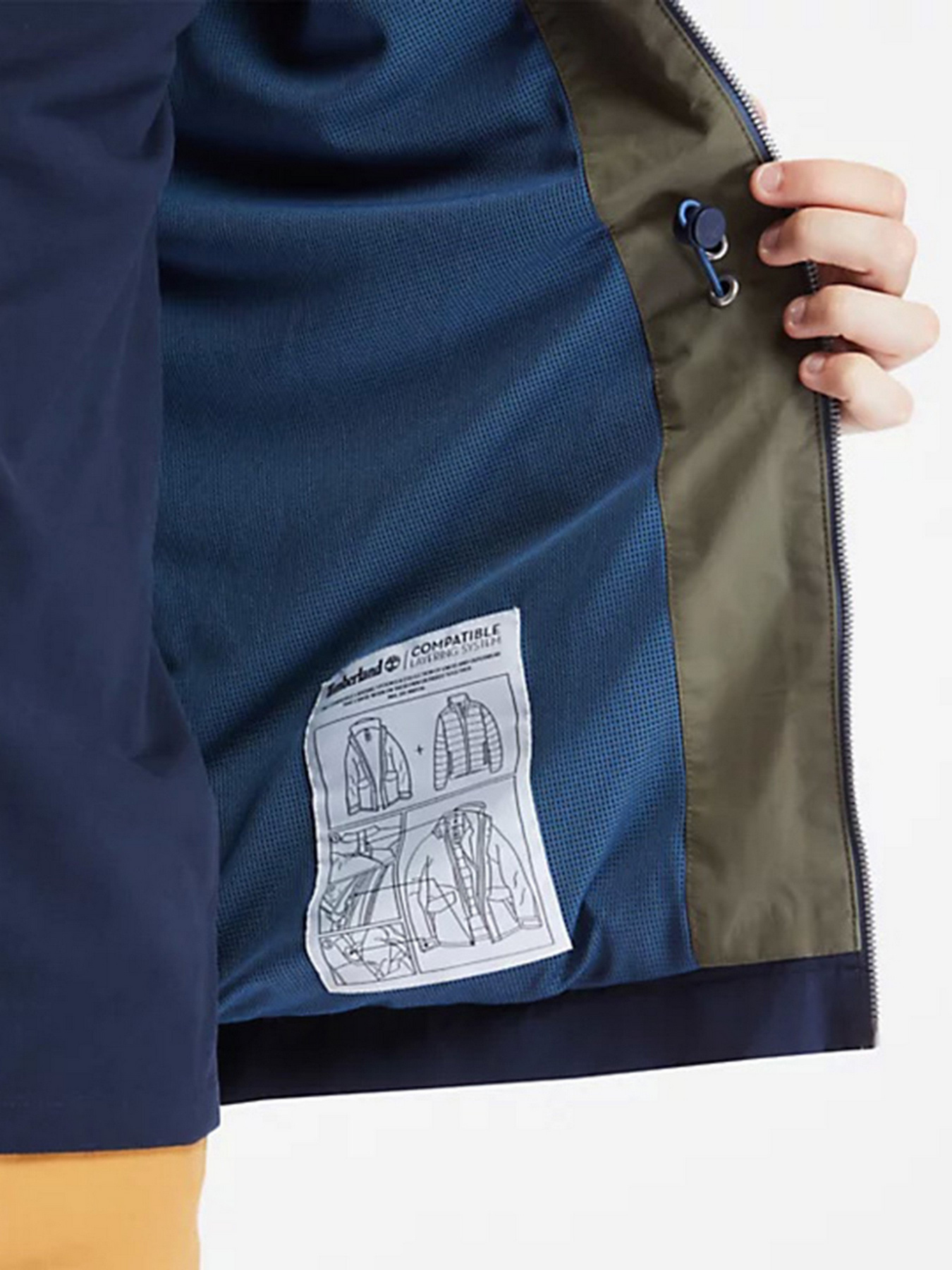 Демісезонна куртка Timberland Mount Redington Field модель TB0A2BTB433 Фото