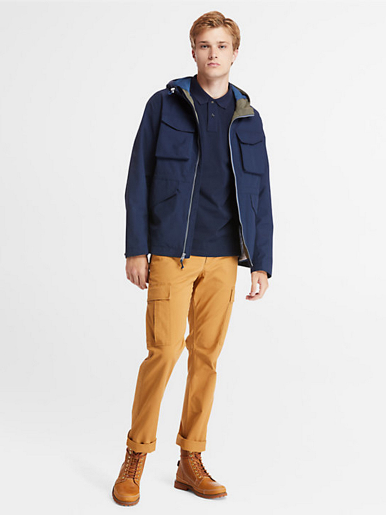 Демісезонна куртка Timberland Mount Redington Field модель TB0A2BTB433 Фото