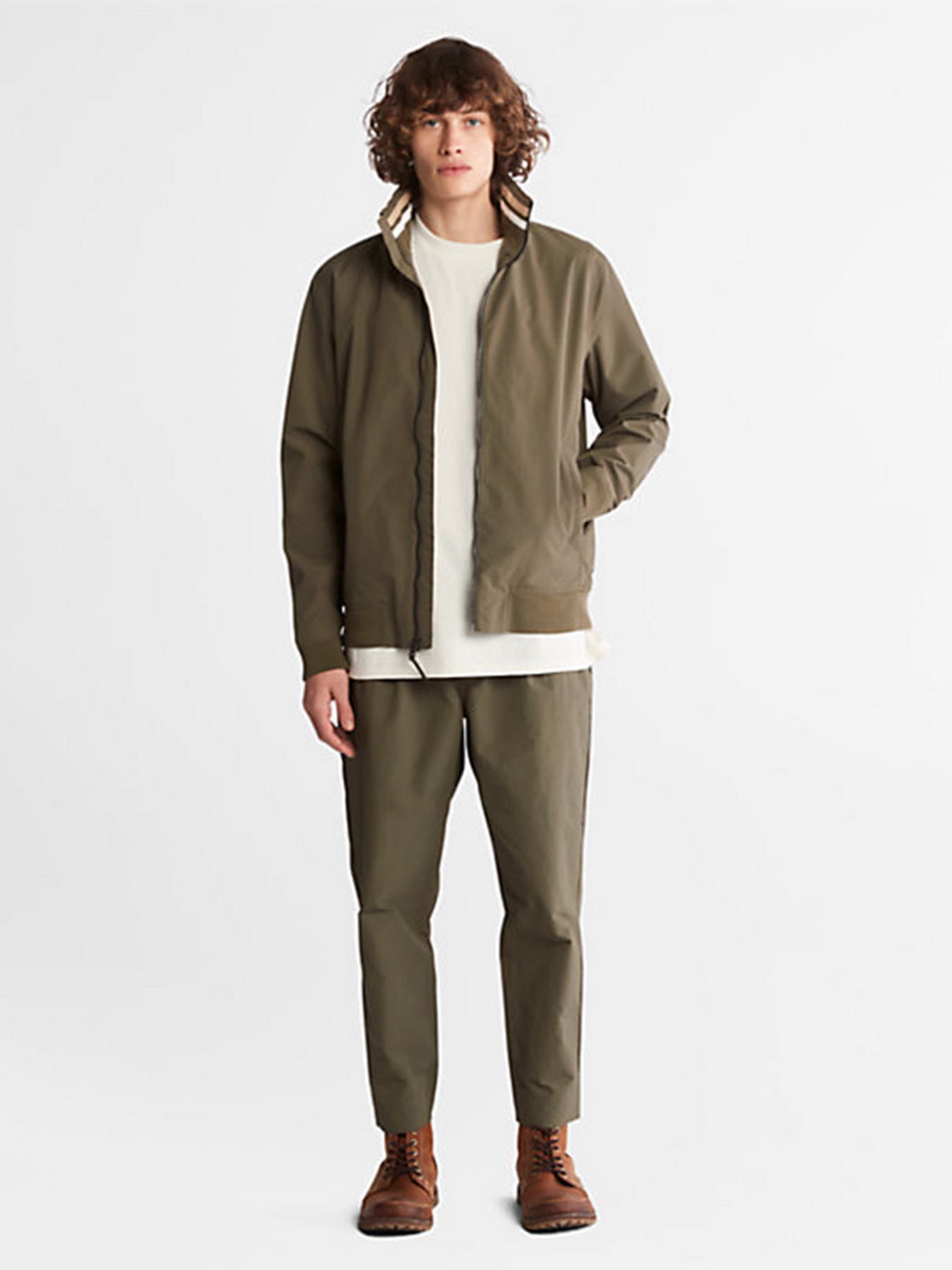 Бомбер Timberland Mount Lafayette модель TB0A2D8KA58 Фото