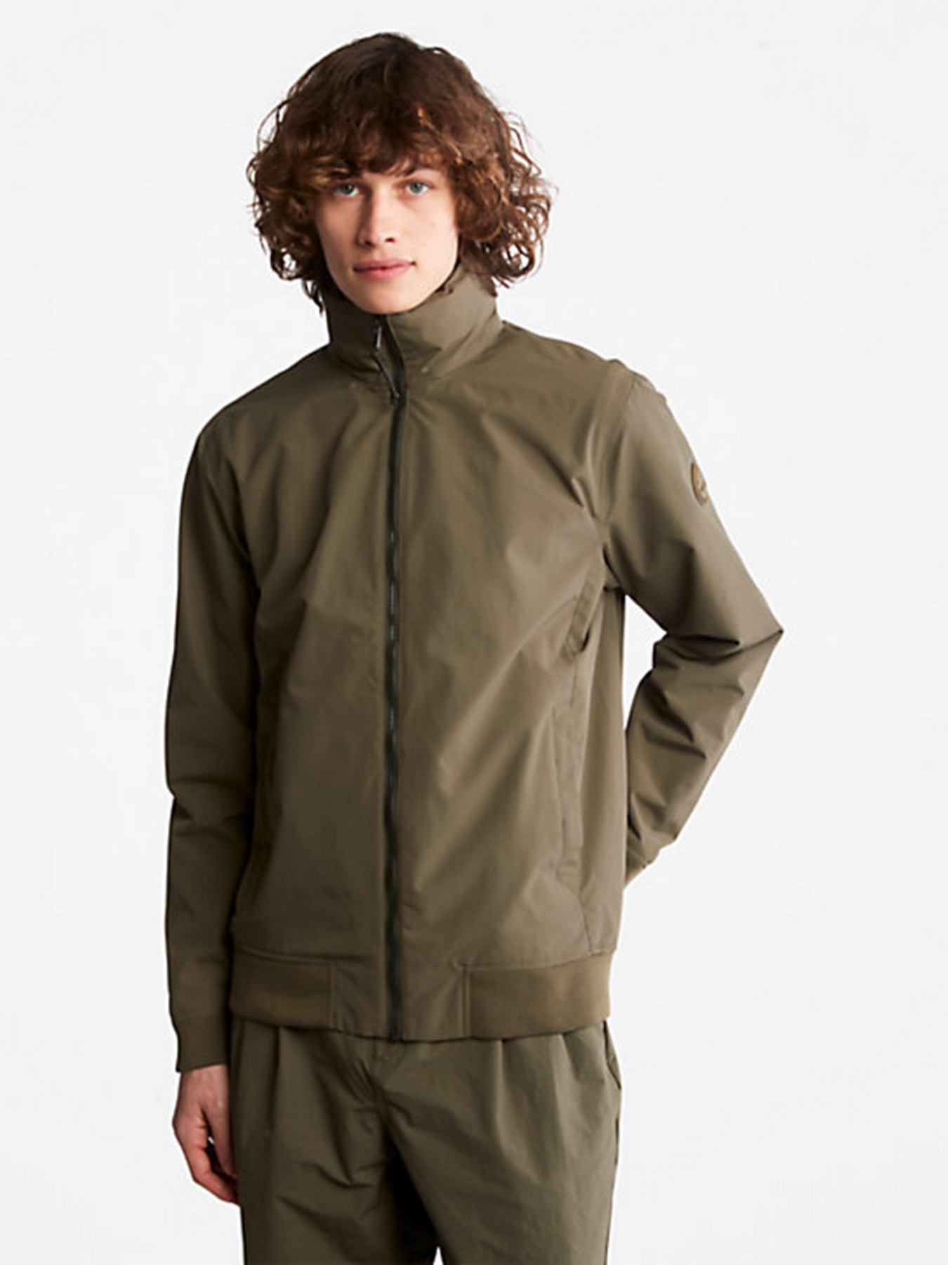 Бомбер Timberland Mount Lafayette модель TB0A2D8KA58 Фото