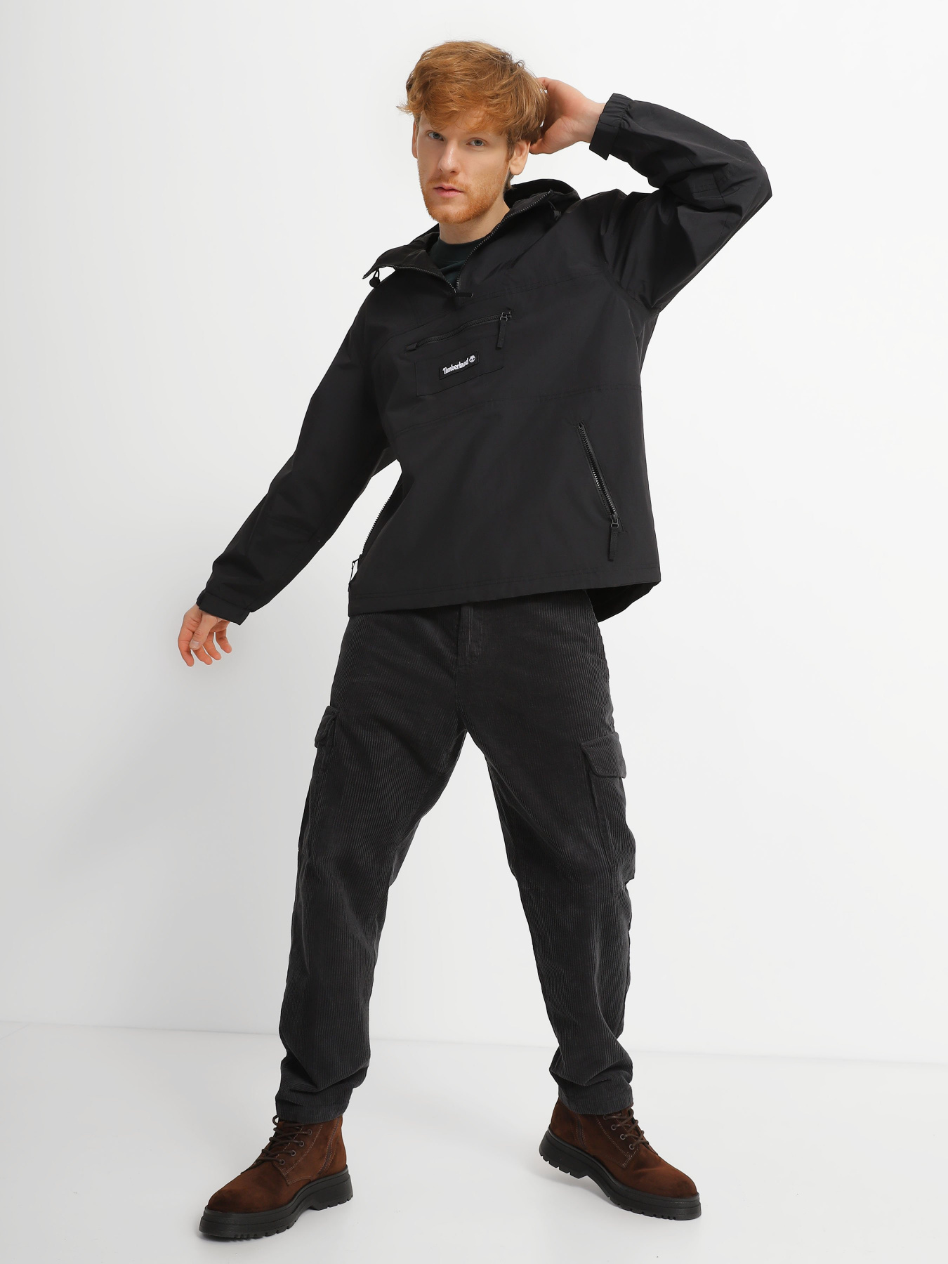 Анорак Timberland Outdoor Archive модель TB0A5ZZ1001 Анорак Timberland Outdoor Archive модель TB0A5ZZ1001 Фото