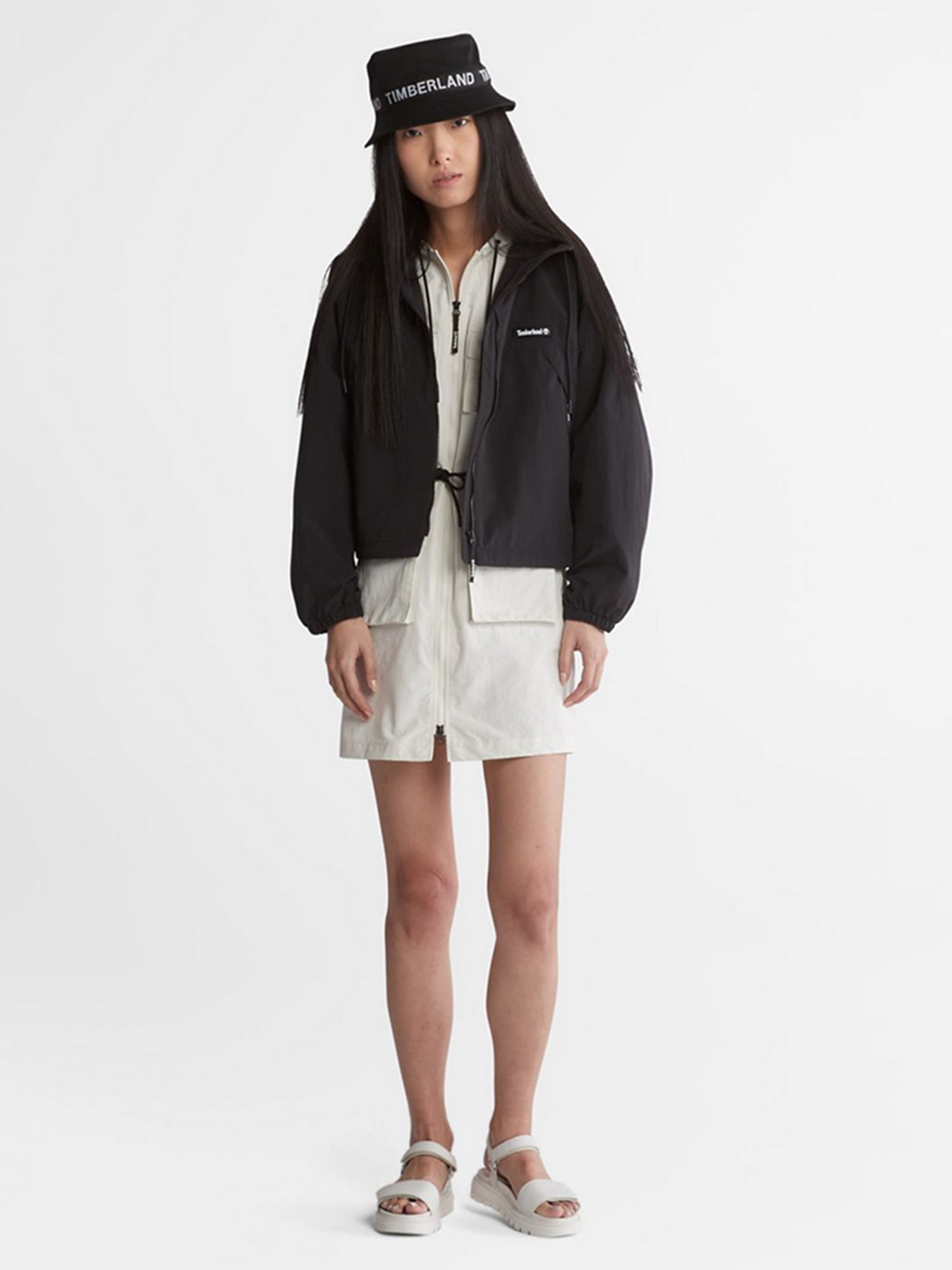 Куртки и дубленки Timberland Street Windbreaker модель TB0A42P2001 Фото