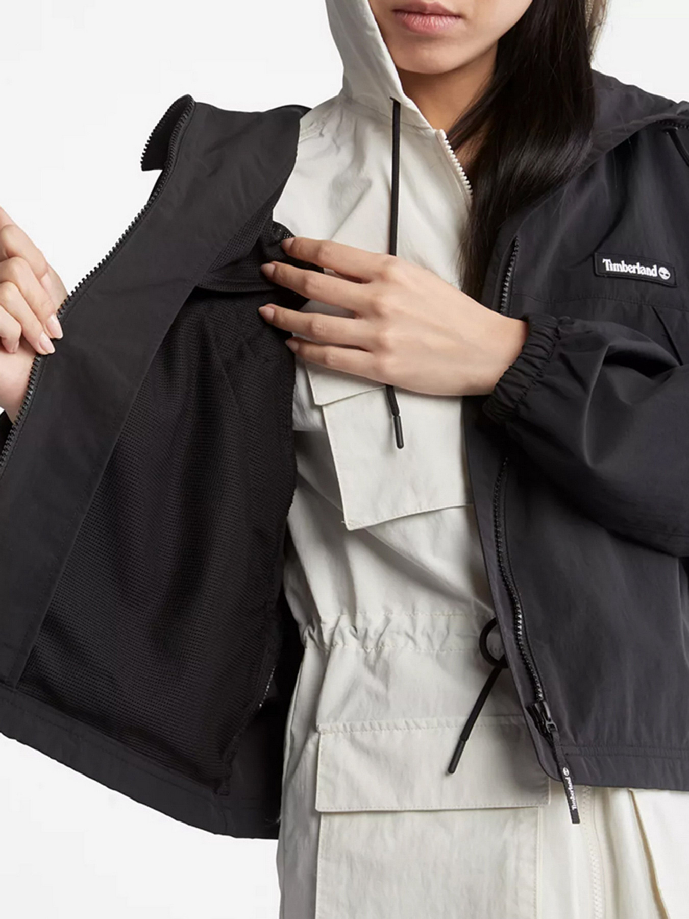 Куртки и дубленки Timberland Street Windbreaker модель TB0A42P2001 Фото