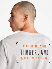 Футболки і поло Timberland Year Of The Tiger модель TB0A27GP100 Фото