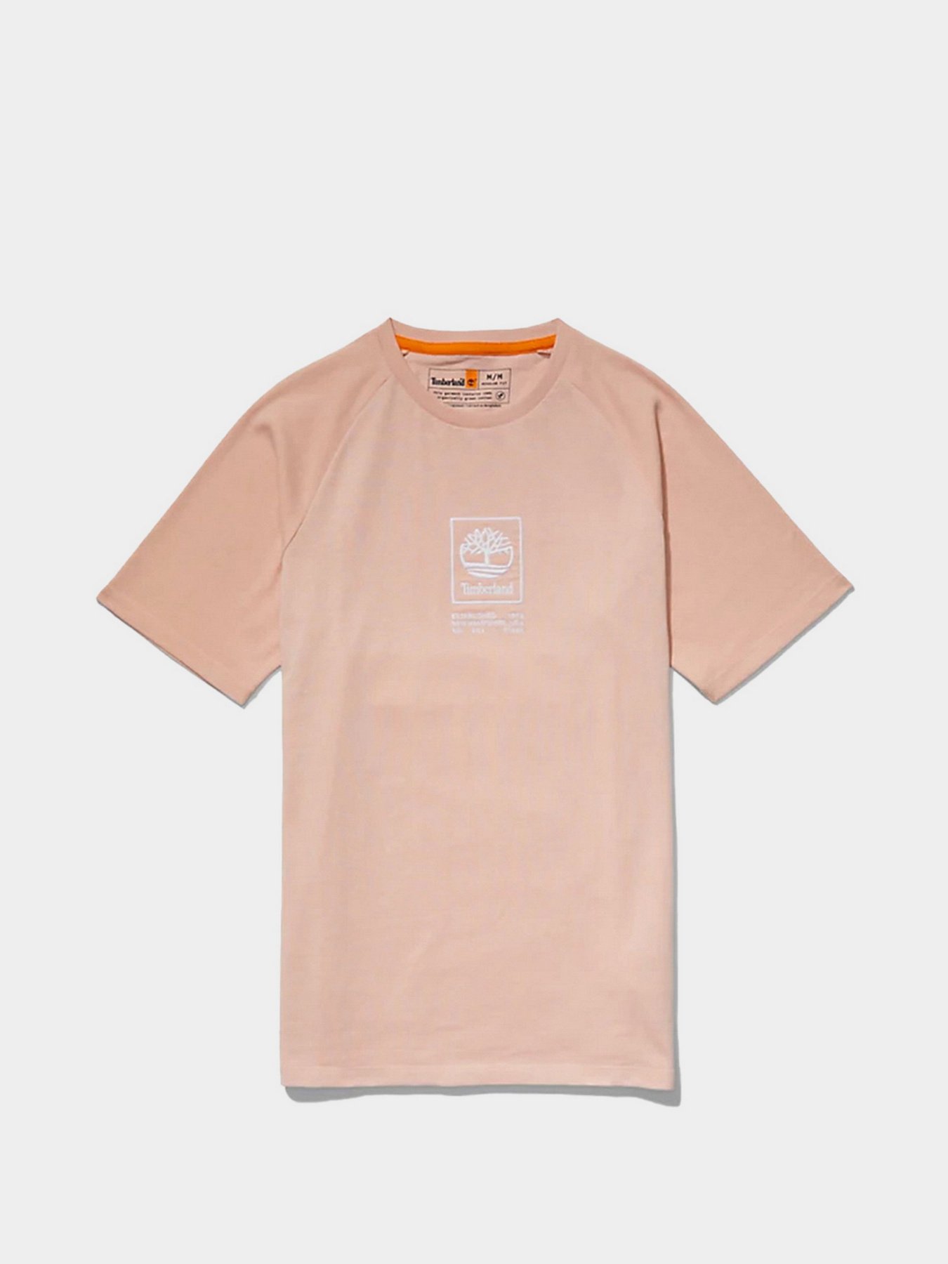 Футболки и поло Timberland Stacked Logo for All Gender модель TB0A2DVY662 Фото