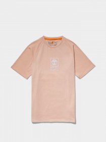 Футболки и поло Timberland Stacked Logo for All Gender модель TB0A2DVY662 Фото