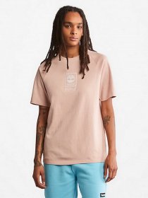 Футболки и поло Timberland Stacked Logo for All Gender модель TB0A2DVY662 Фото