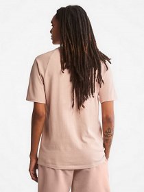 Футболки и поло Timberland Stacked Logo for All Gender модель TB0A2DVY662 Фото