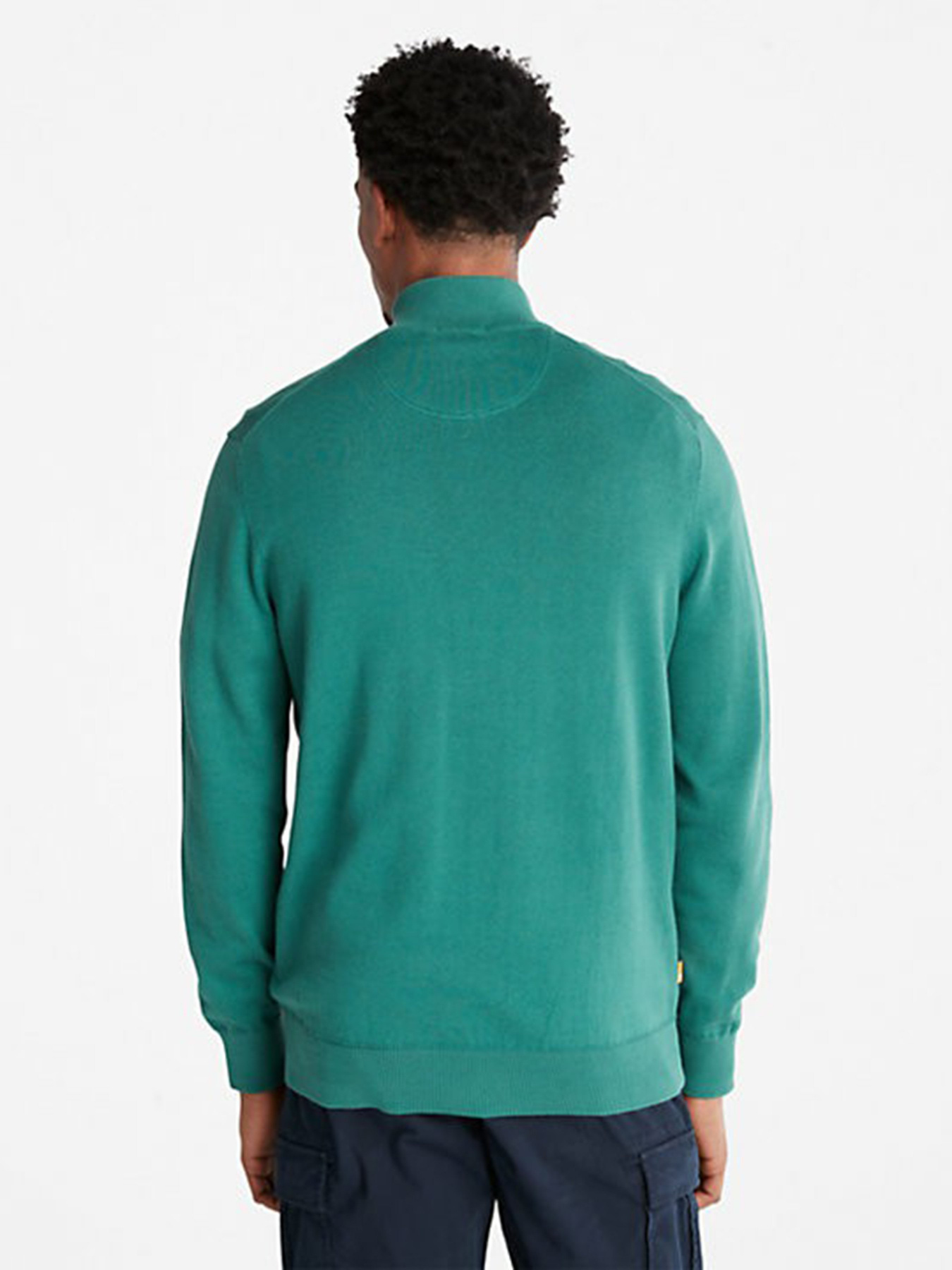 Джемпер Timberland Williams River Zip-Neck модель TB0A2BMXCY4 Фото