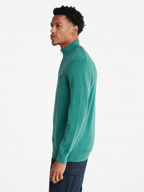 Джемпер Timberland Williams River Zip-Neck модель TB0A2BMXCY4 Фото