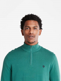 Джемпер Timberland Williams River Zip-Neck модель TB0A2BMXCY4 Фото