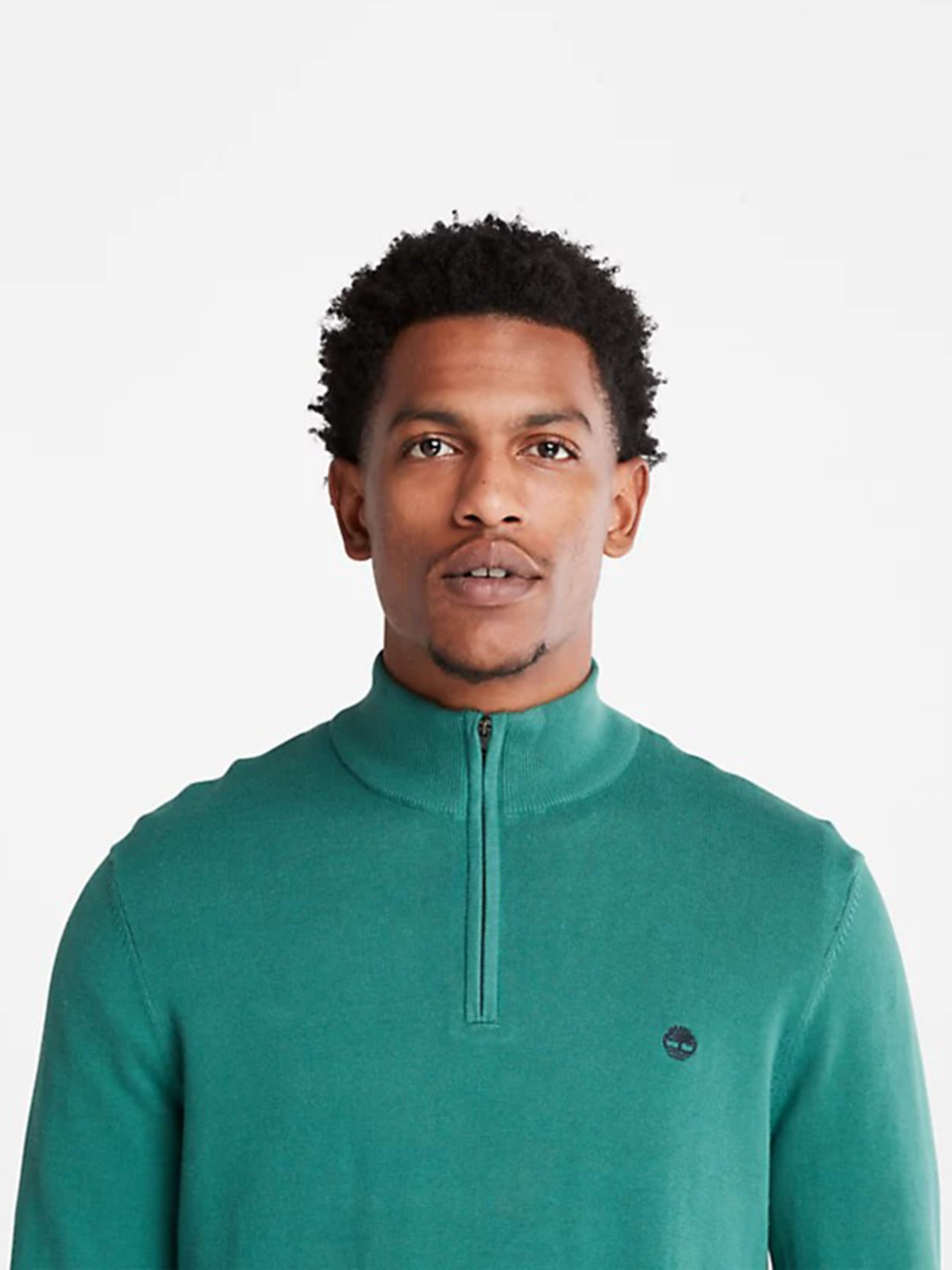 Джемпер Timberland Williams River Zip-Neck модель TB0A2BMXCY4 Фото