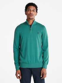 Джемпер Timberland Williams River Zip-Neck модель TB0A2BMXCY4 Фото