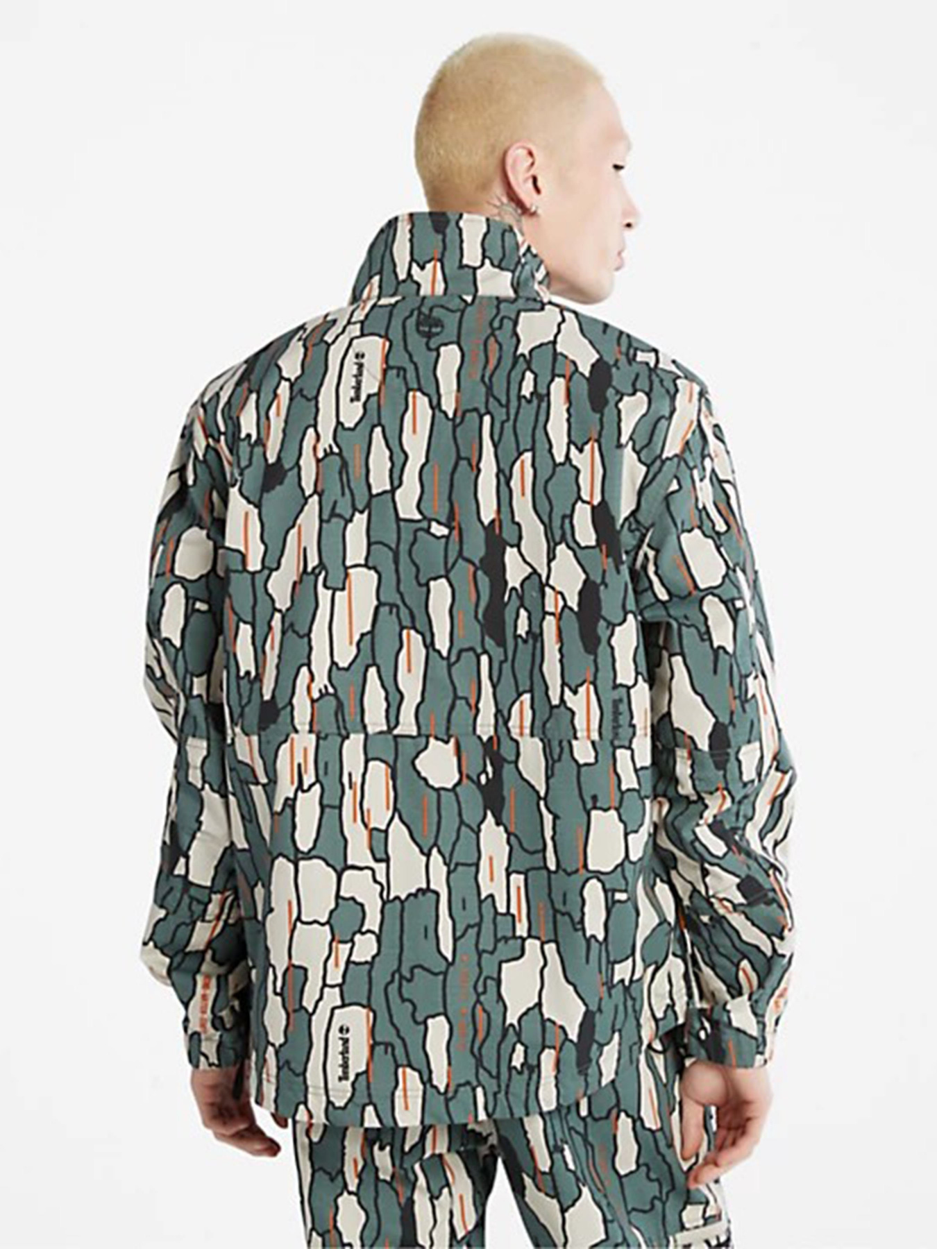 Анорак Timberland Water-Resistant Pullover модель TB0A5VF1DA3 Фото