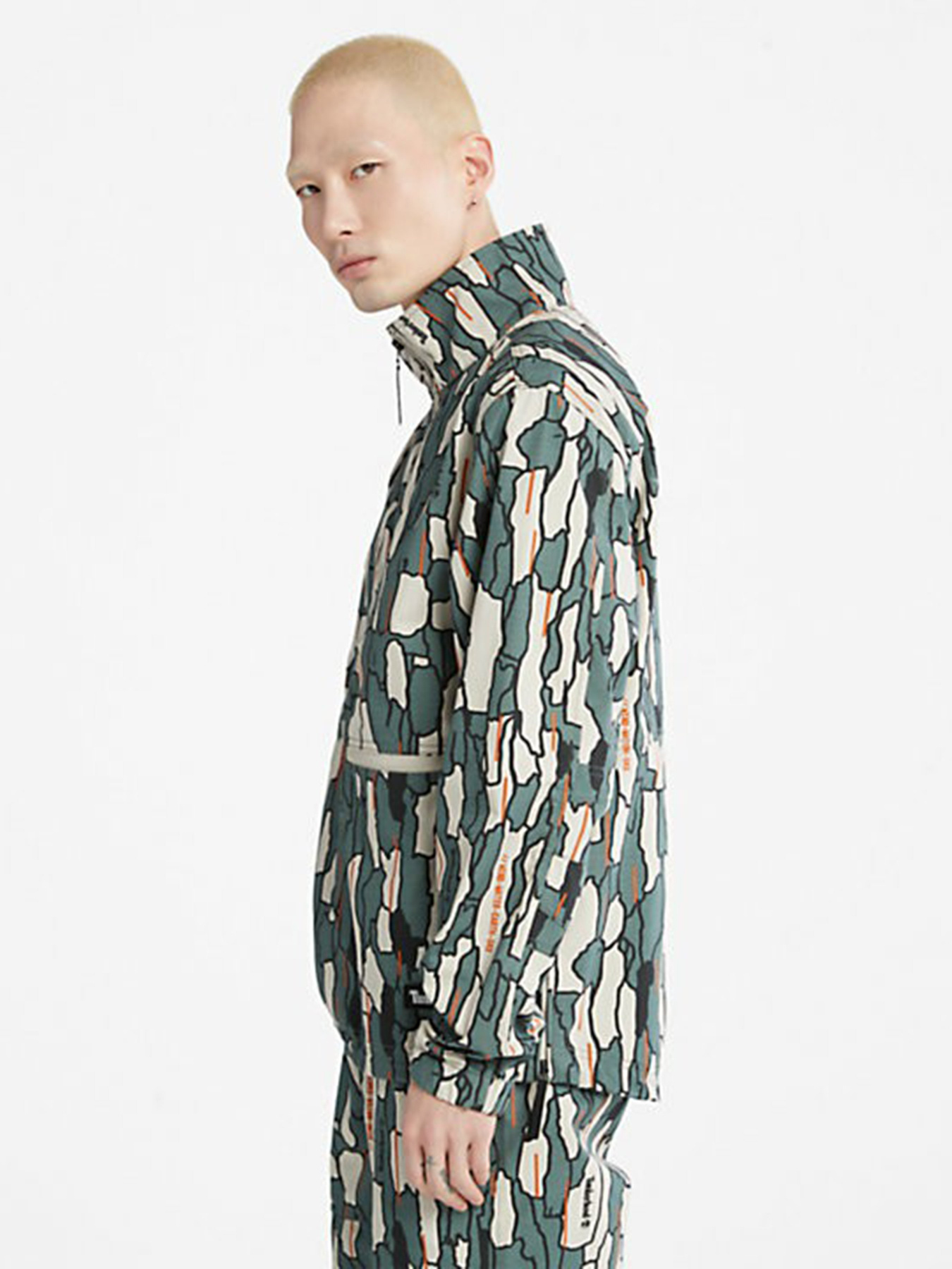 Анорак Timberland Water-Resistant Pullover модель TB0A5VF1DA3 Фото