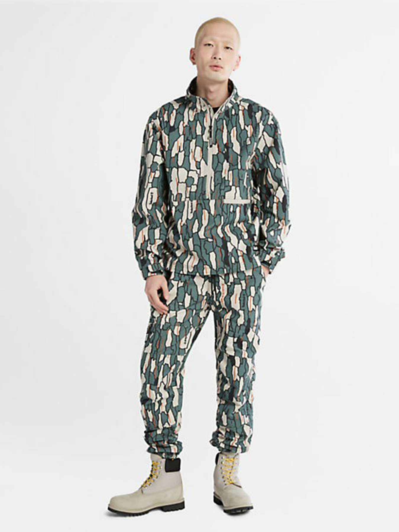 Анорак Timberland Water-Resistant Pullover модель TB0A5VF1DA3 Фото