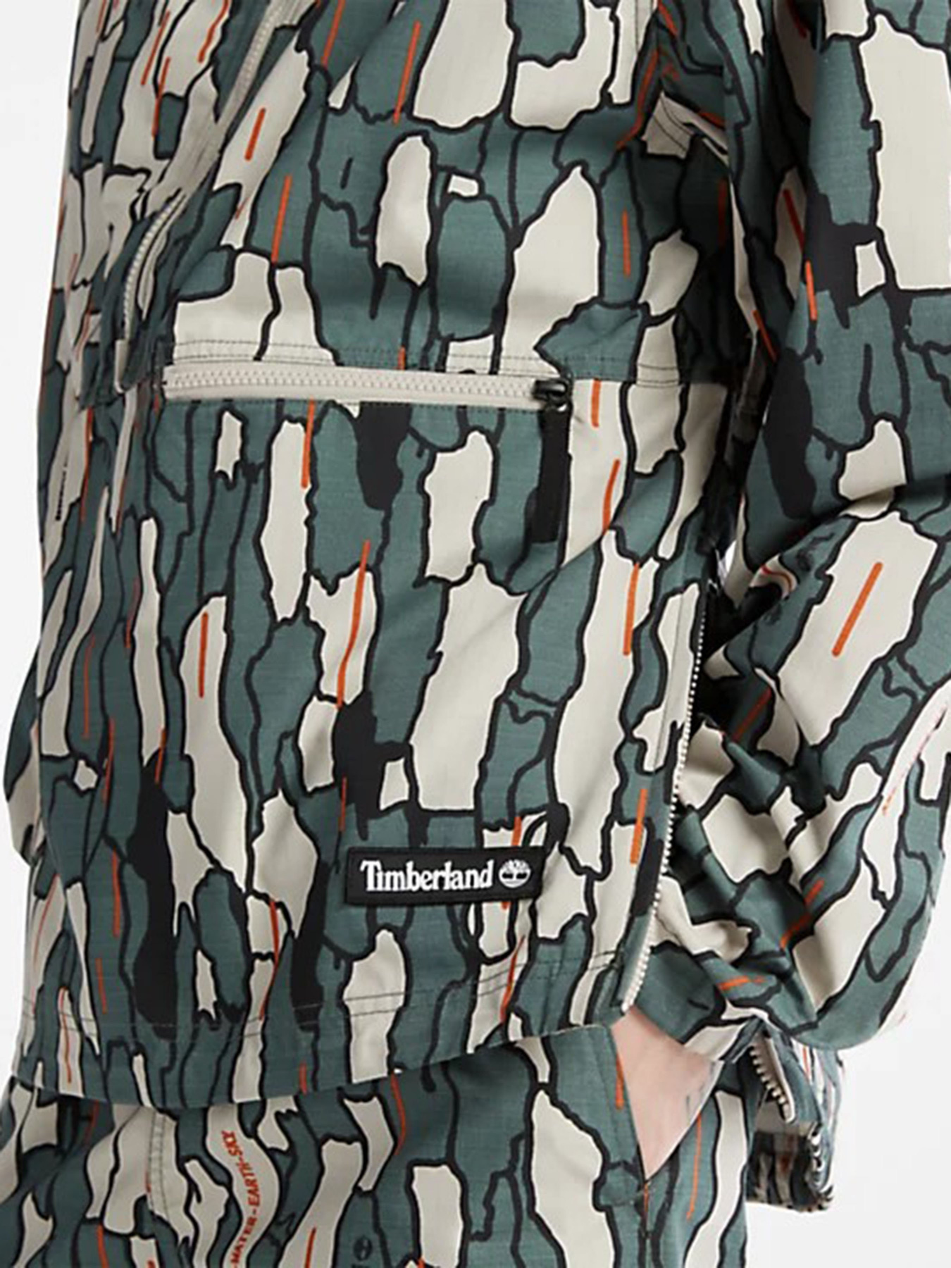 Анорак Timberland Water-Resistant Pullover модель TB0A5VF1DA3 Фото