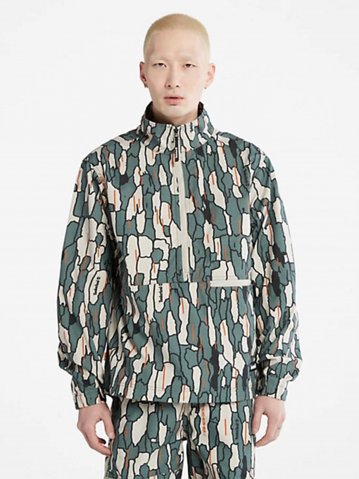 Анорак Timberland Water-Resistant Pullover модель TB0A5VF1DA3 Фото