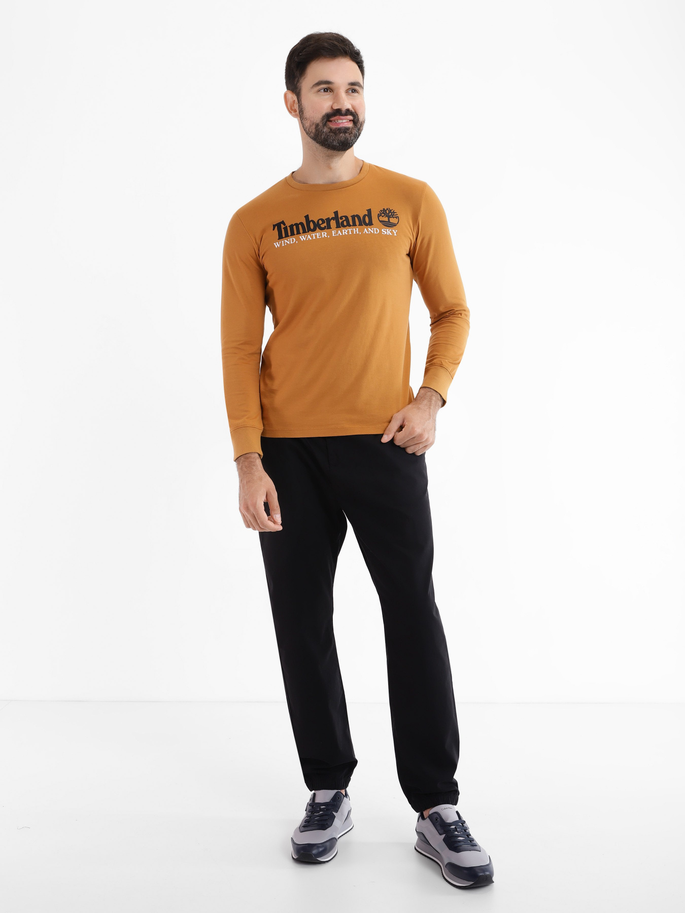 Повсякденні штани Timberland Lovell Lake Slim-Fit Stretch модель TB0A2BZW00132 Фото