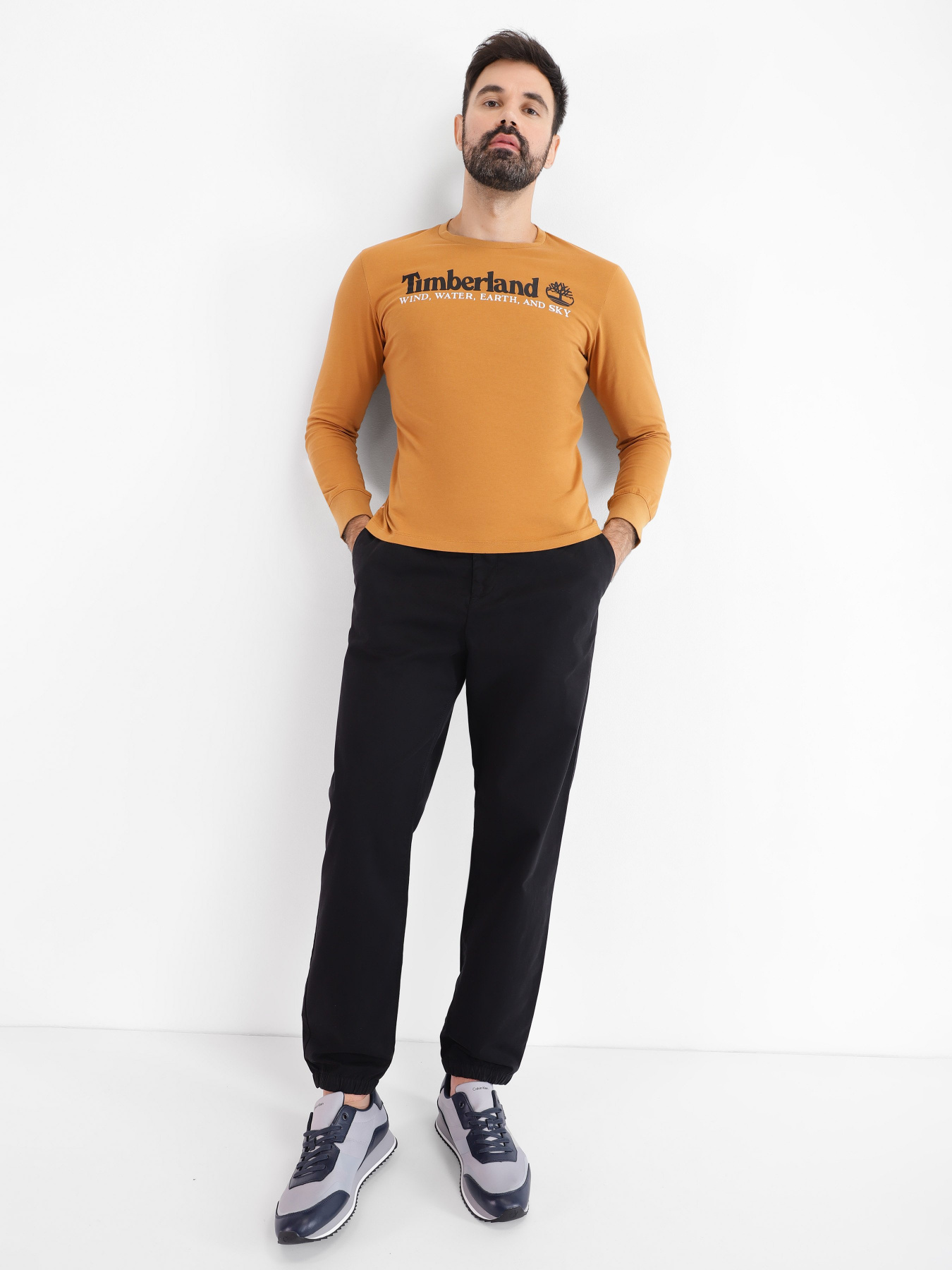 Повсякденні штани Timberland Lovell Lake Slim-Fit Stretch модель TB0A2BZW00132 Фото