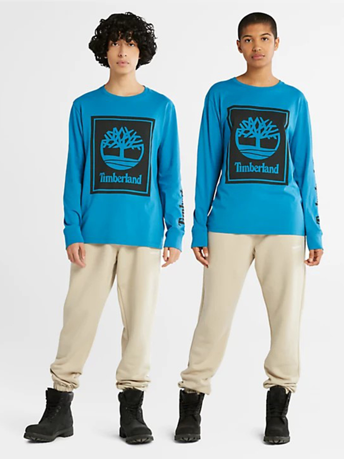 Штаны спортивные Timberland Comfort Luxe Essential модель TB0A5UHNCY2 Фото