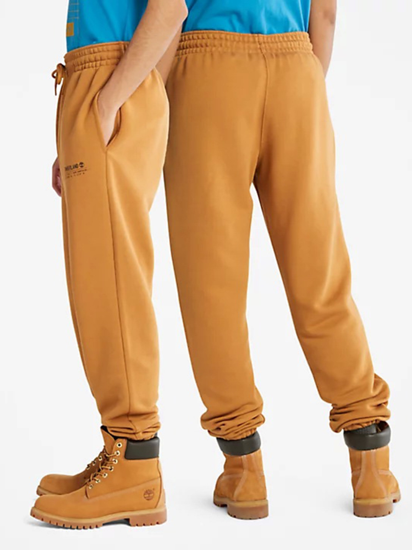 Штаны спортивные Timberland Comfort Luxe Essential модель TB0A5UHNP47 Фото