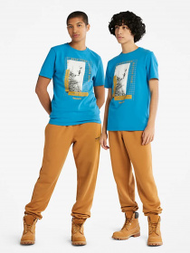 Штаны спортивные Timberland Comfort Luxe Essential модель TB0A5UHNP47 Фото