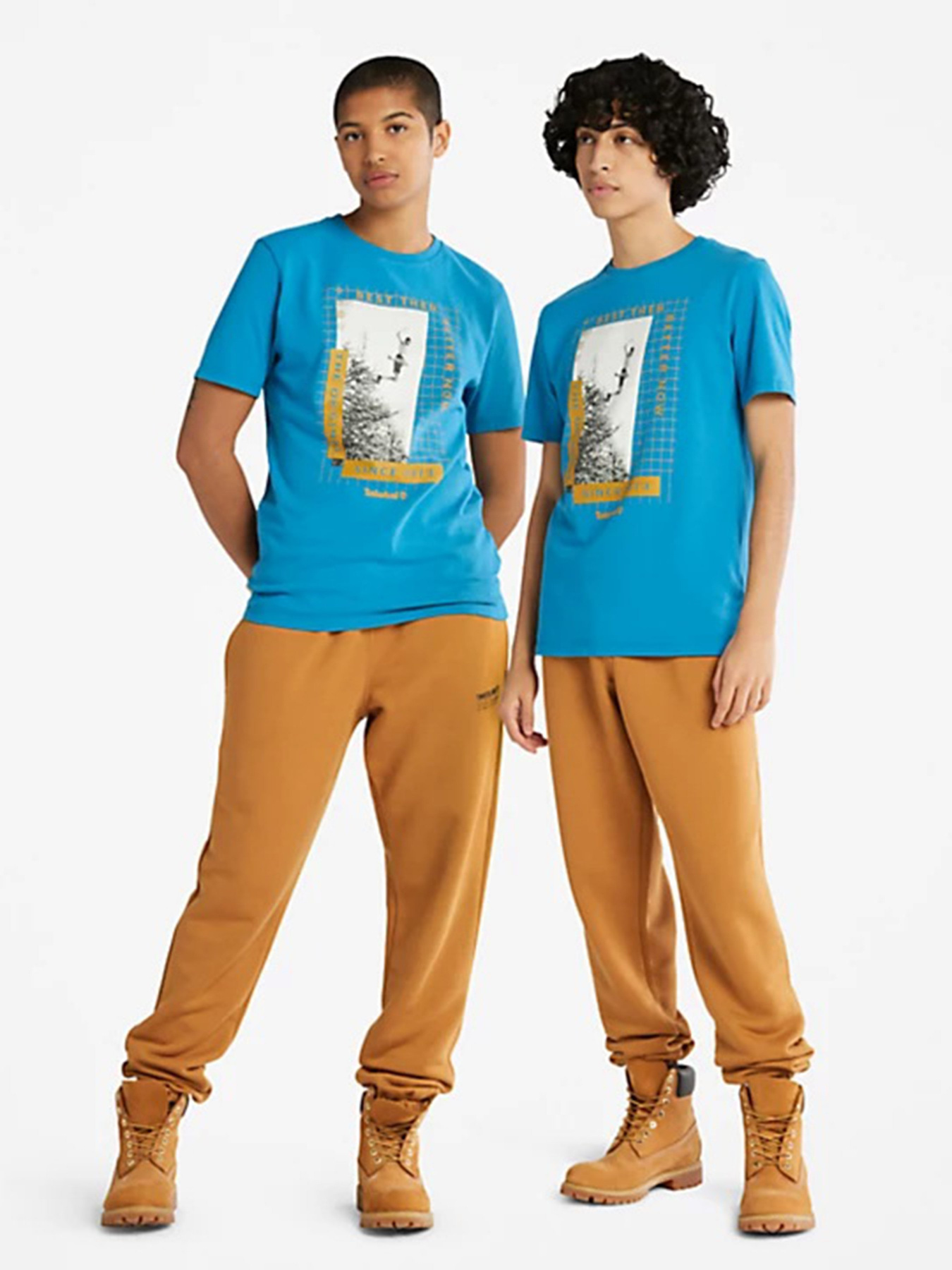 Спортивні штани Timberland Comfort Luxe Essential модель TB0A5UHNP47 Фото