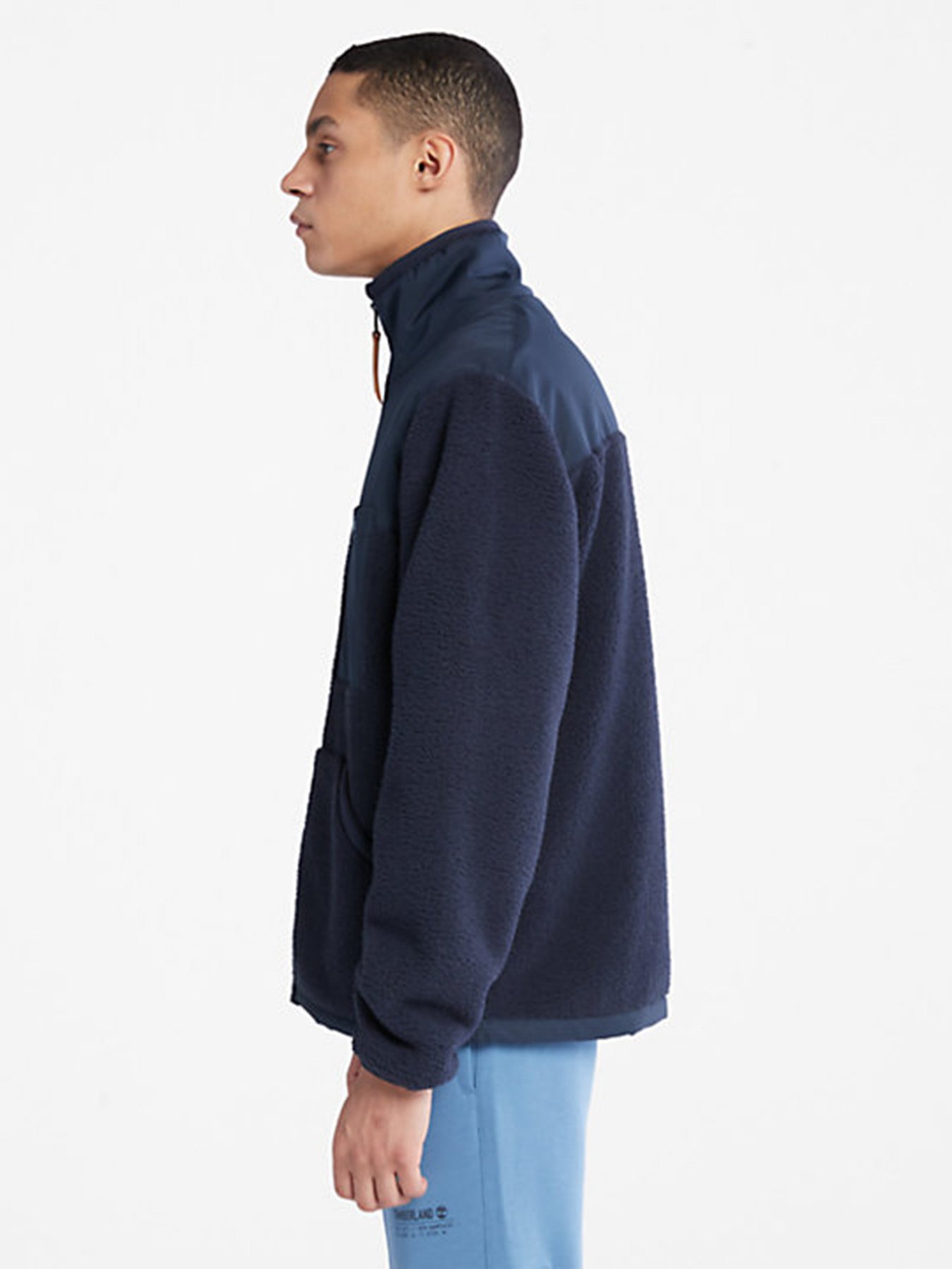 Кофта Timberland High-Pile Zip-Front Fleece Шерпа модель TB0A5XWS433 Фото