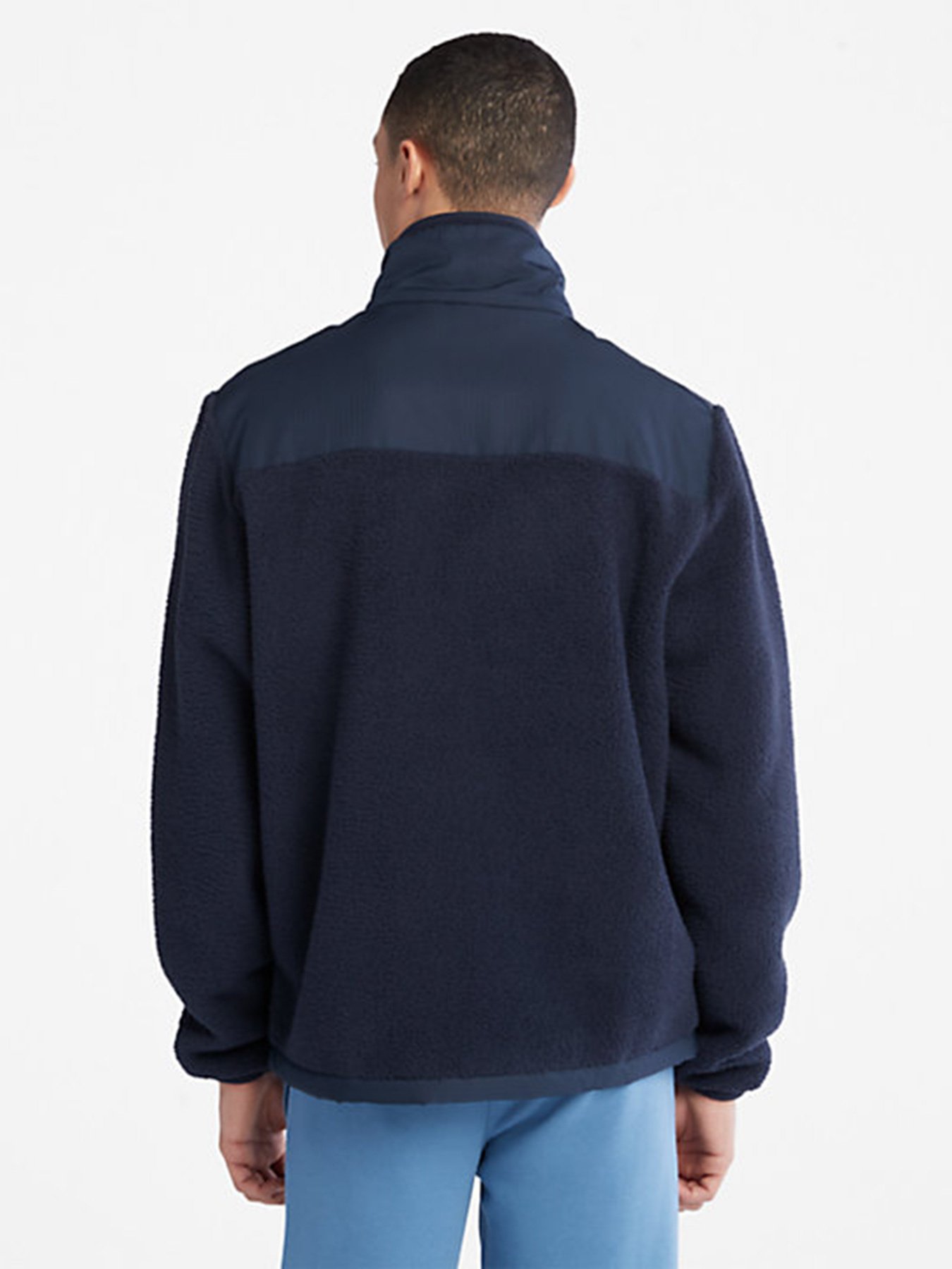 Кофта Timberland High-Pile Zip-Front Fleece Шерпа модель TB0A5XWS433 Фото