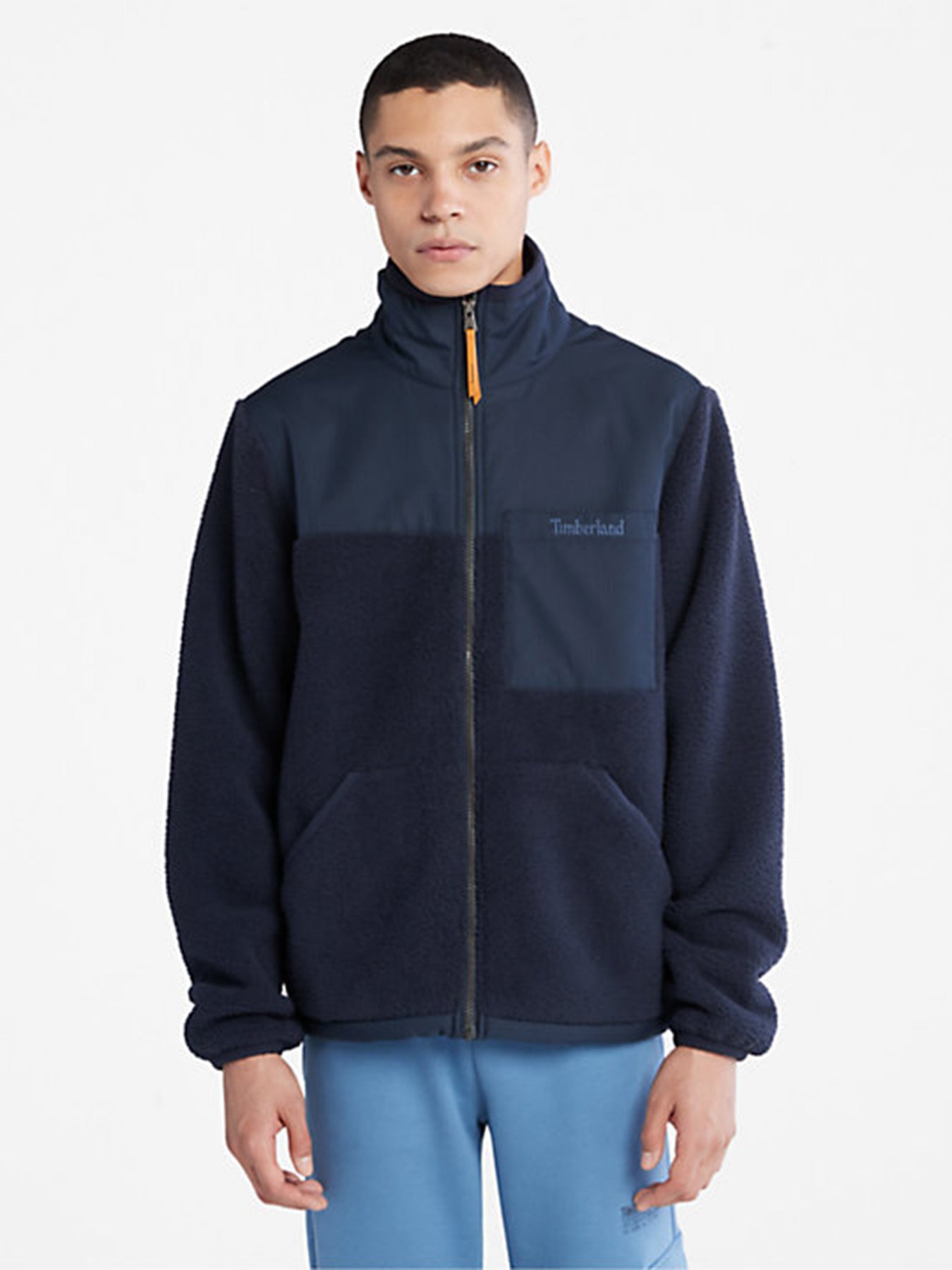Кофта Timberland High-Pile Zip-Front Fleece Шерпа модель TB0A5XWS433 Фото