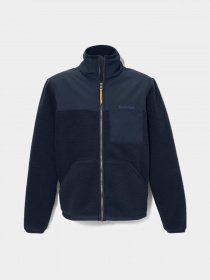 Кофта Timberland High-Pile Zip-Front Fleece Шерпа модель TB0A5XWS433 Фото