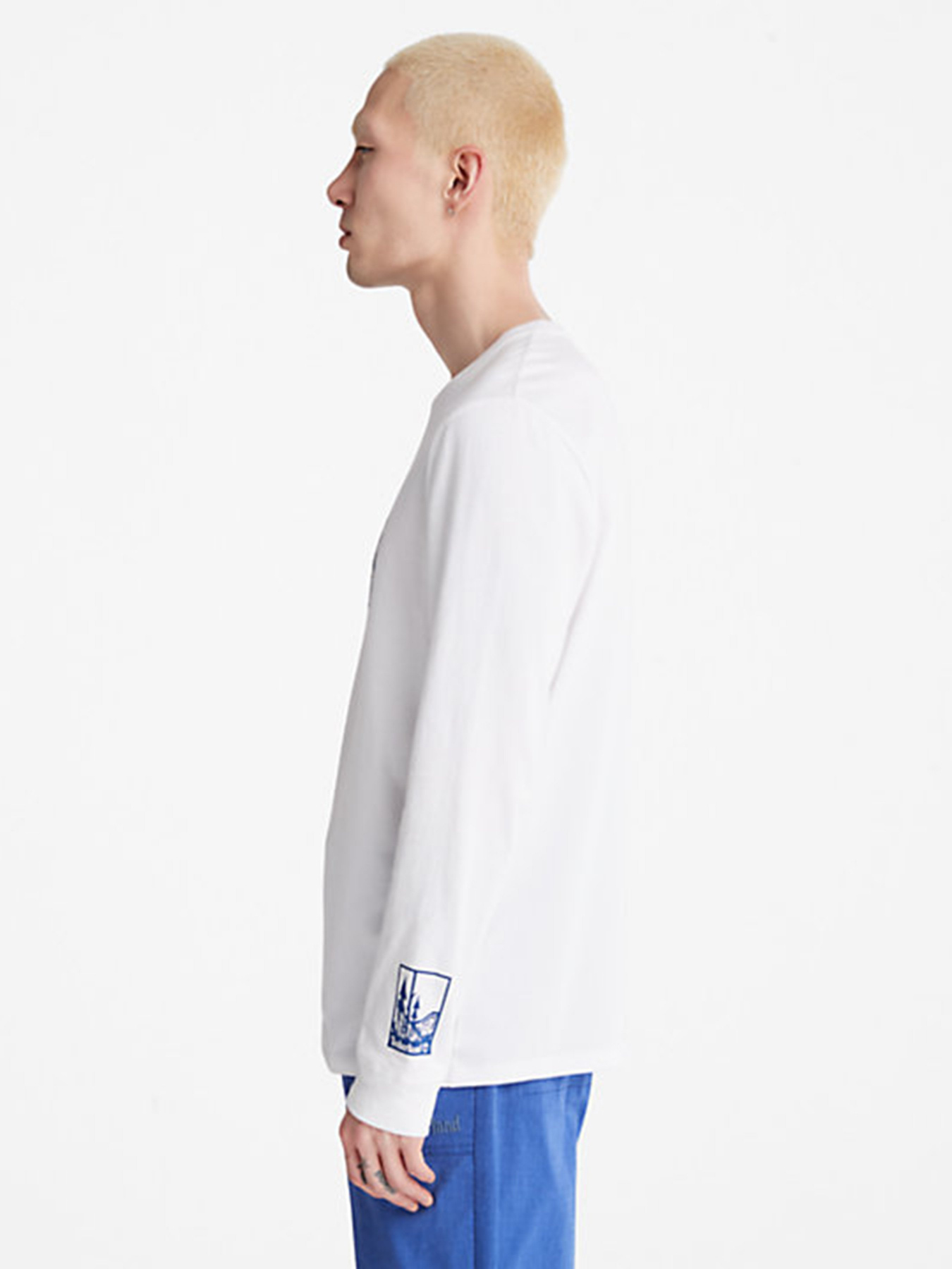 Лонгслив Timberland Wind, Water, Earth And Sky Ls модель TB0A5XYNCM9 Фото