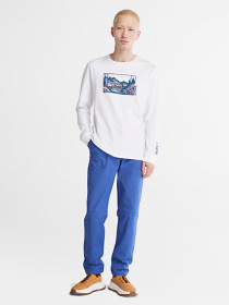 Лонгслів Timberland Wind, Water, Earth And Sky Ls модель TB0A5XYNCM9 Фото