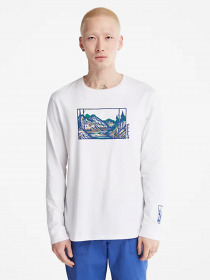 Лонгслів Timberland Wind, Water, Earth And Sky Ls модель TB0A5XYNCM9 Фото