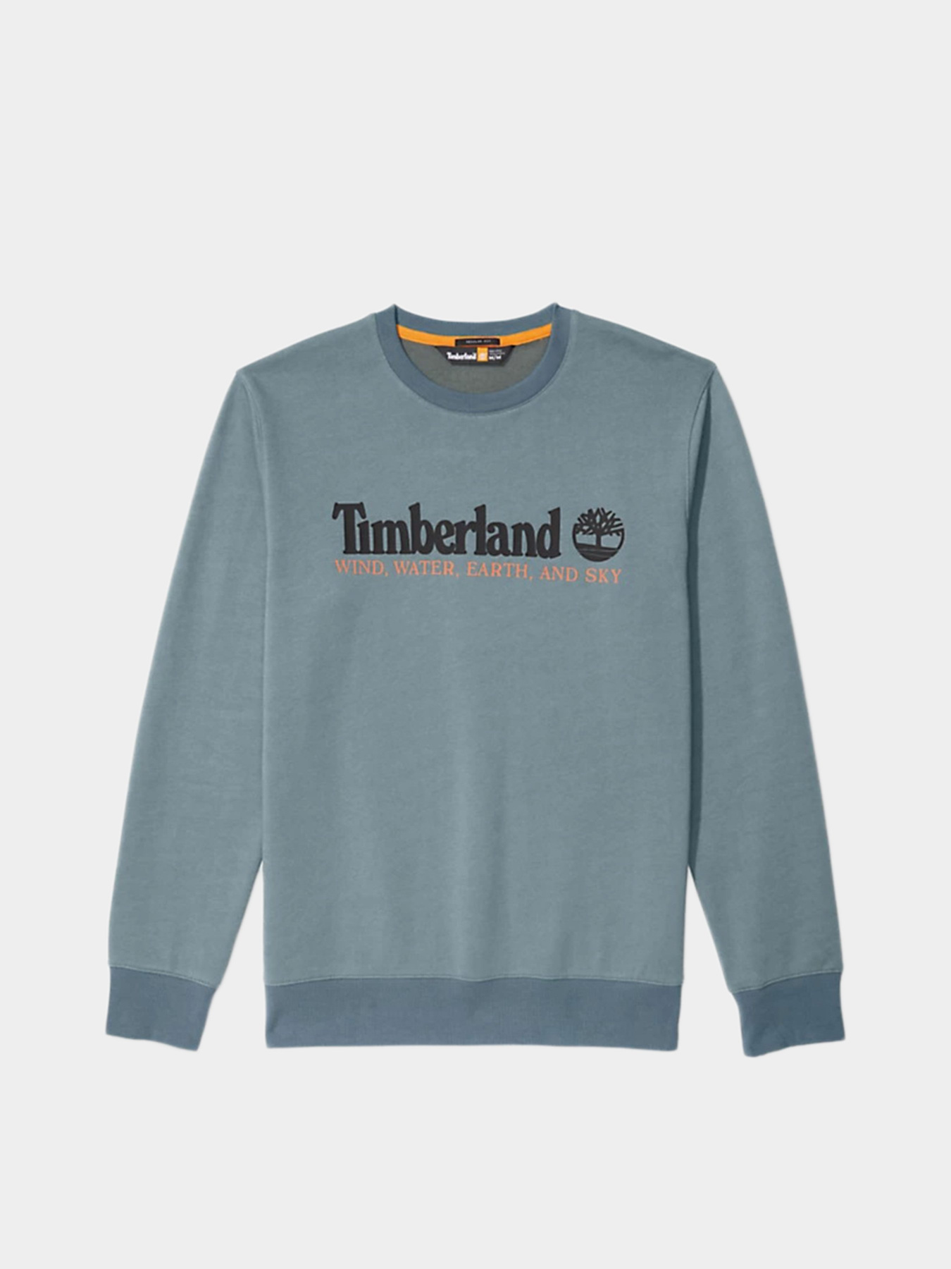 Свитшот Timberland Wind, Water, Earth And Sky Crewneck модель TB0A27HC392 Фото