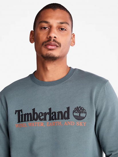 Світшот Timberland Wind, Water, Earth And Sky Crewneck модель TB0A27HC392 — фото 4 - INTERTOP