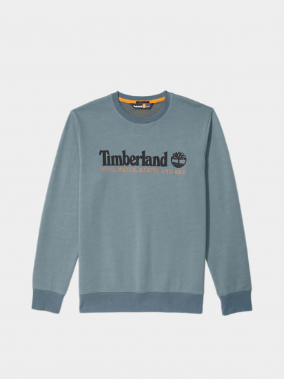 Світшот Timberland Wind, Water, Earth And Sky Crewneck модель TB0A27HC392 — фото 6 - INTERTOP