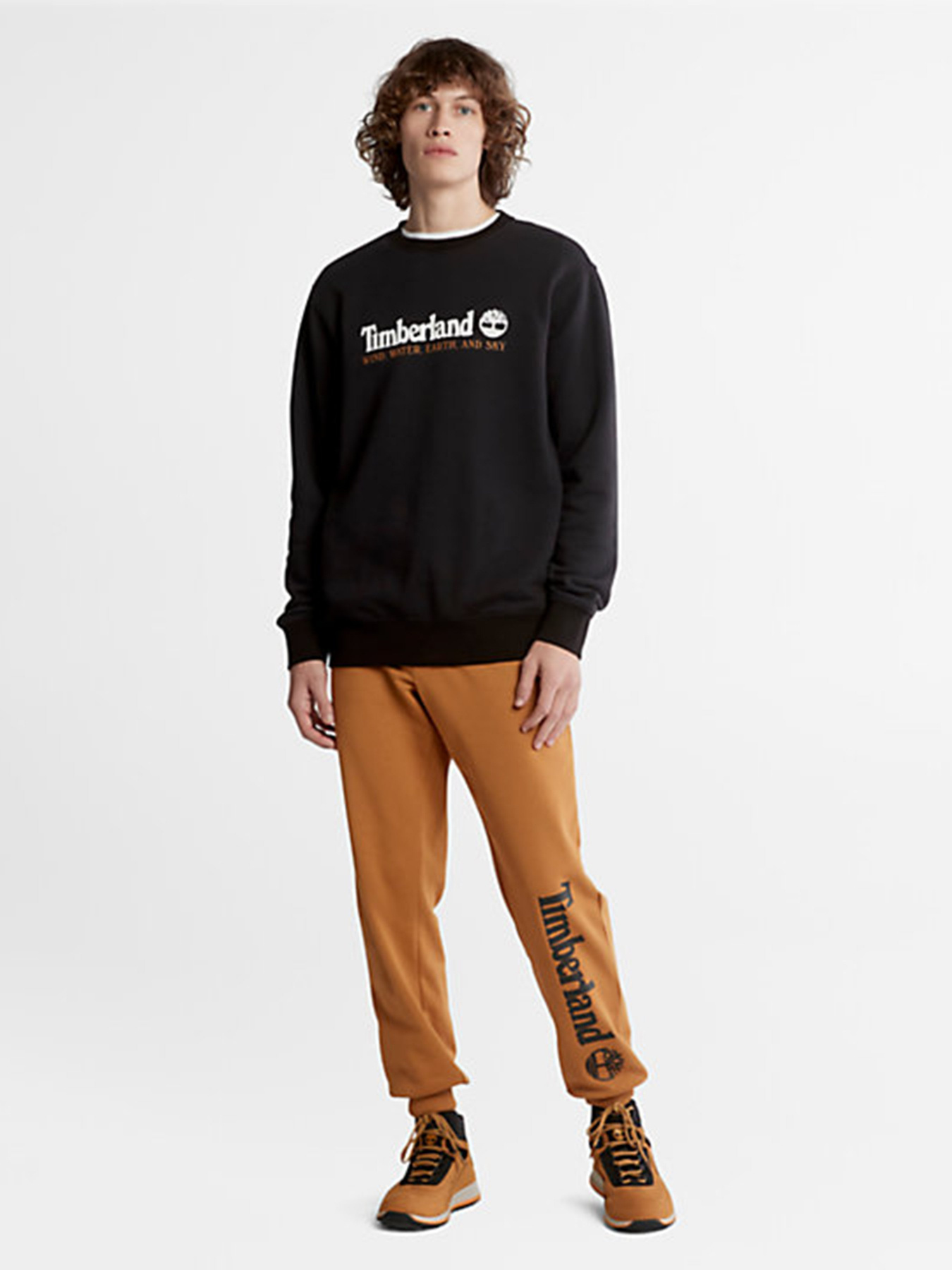 Свитшот Timberland Wind, Water, Earth and Sky™ модель TB0A27HC001 Фото